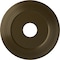 Ekena Millwork Adonis Ceiling Medallion (Fits Canopies up to 10 1/4"), 16 1/8"OD x 3 5/8"ID x 1"P, Brass CM16ADBRS - alternate 1